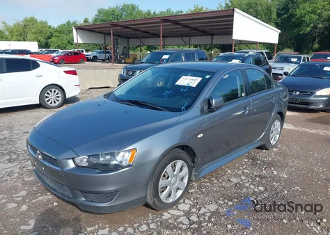 2013 Mitsubishi Lancer Es from USA, damaged, VIN JA32U2FU8DU002272